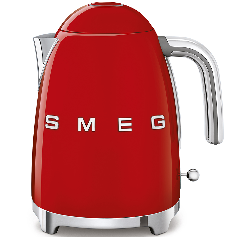 קומקום חשמלי SMEG עיצוב רטרו KLF03RDEU צבע אדום