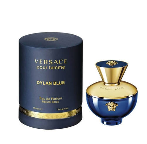 בושם לאישה Versace DYLAN BLUE EDP 100 ml