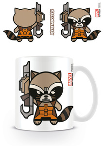 Marvel Kawaii Rocket Racoon - Mug Pyramid