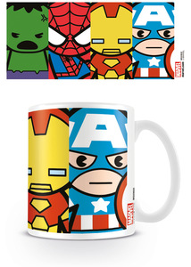 Marvel Kawaii Avengers - Mug Pyramid