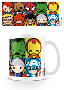 Marvel Comics Kawaii Characters - Mug Pyramid