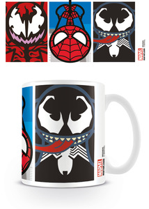 Marvel Kawaii Spider-Man Villians - Mug Pyramid
