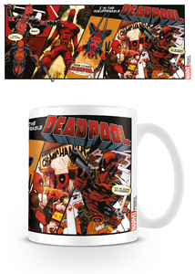 Marvel Deadpool Comic Insufferable - Mug Pyramid