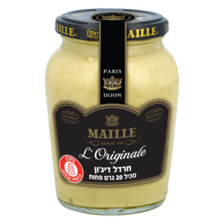 חרדל דיז'ון חלק 360 גרם MAILLE