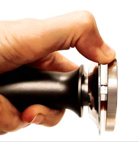 דוחסן קפיצי מנרוסטה ידית אפורה