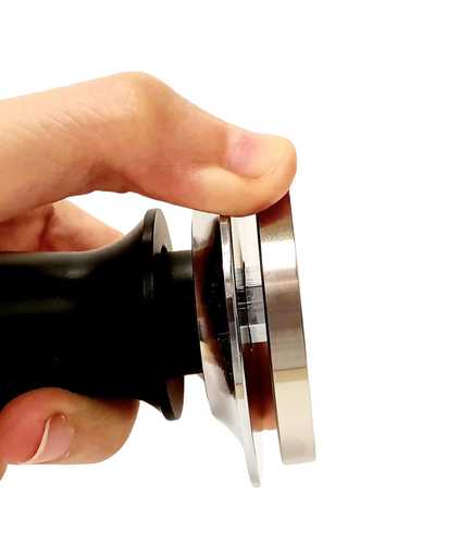 דוחסן קפיצי מנרוסטה ידית שחורה