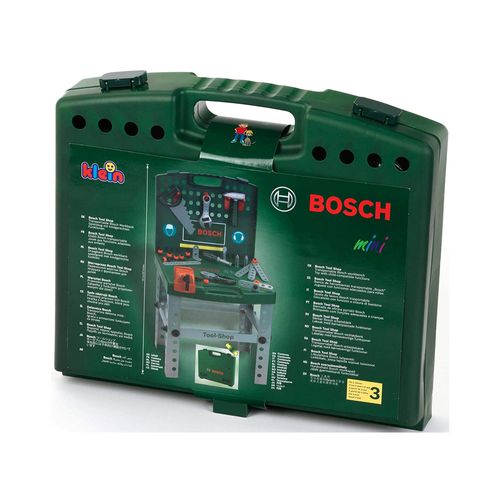 BOSCH MINI - שולחן עבודה במזוודה