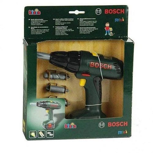 סט מברגה גדולה לילדים BOSCH