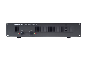 מגבר MAX1500 PLUS PHONIC
