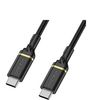 כבל סנכרון וטעינה OTTERBOX דגם 3M TYPE C - TYPE C