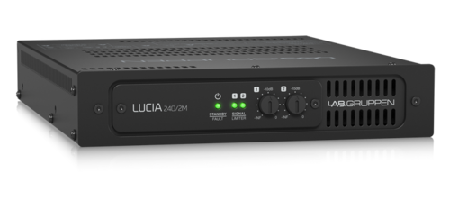 מגבר קומפקטי LUCIA 240/2M