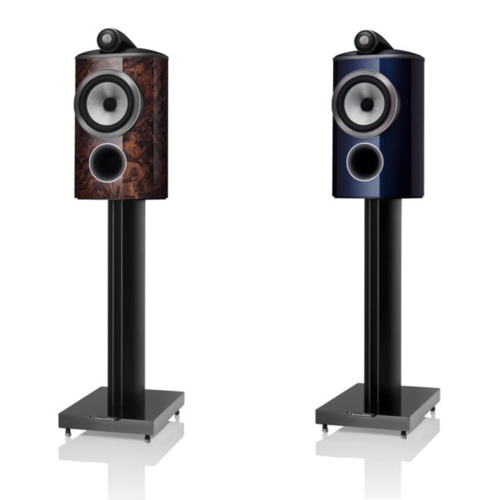 זוג רמקולי מדף B&W 805 D4 Signature