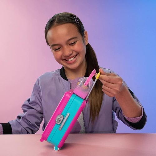 Real Littles - כלבלב בסטייל מזוודת טרולי עם למעלה מ 10 הפתעות מטריפות