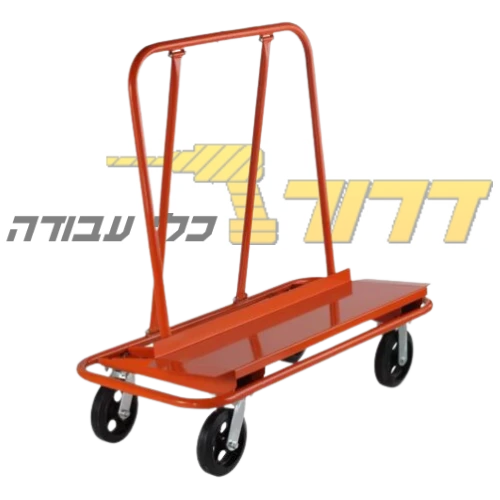 עגלה ללוחות גבס עד 800 ק