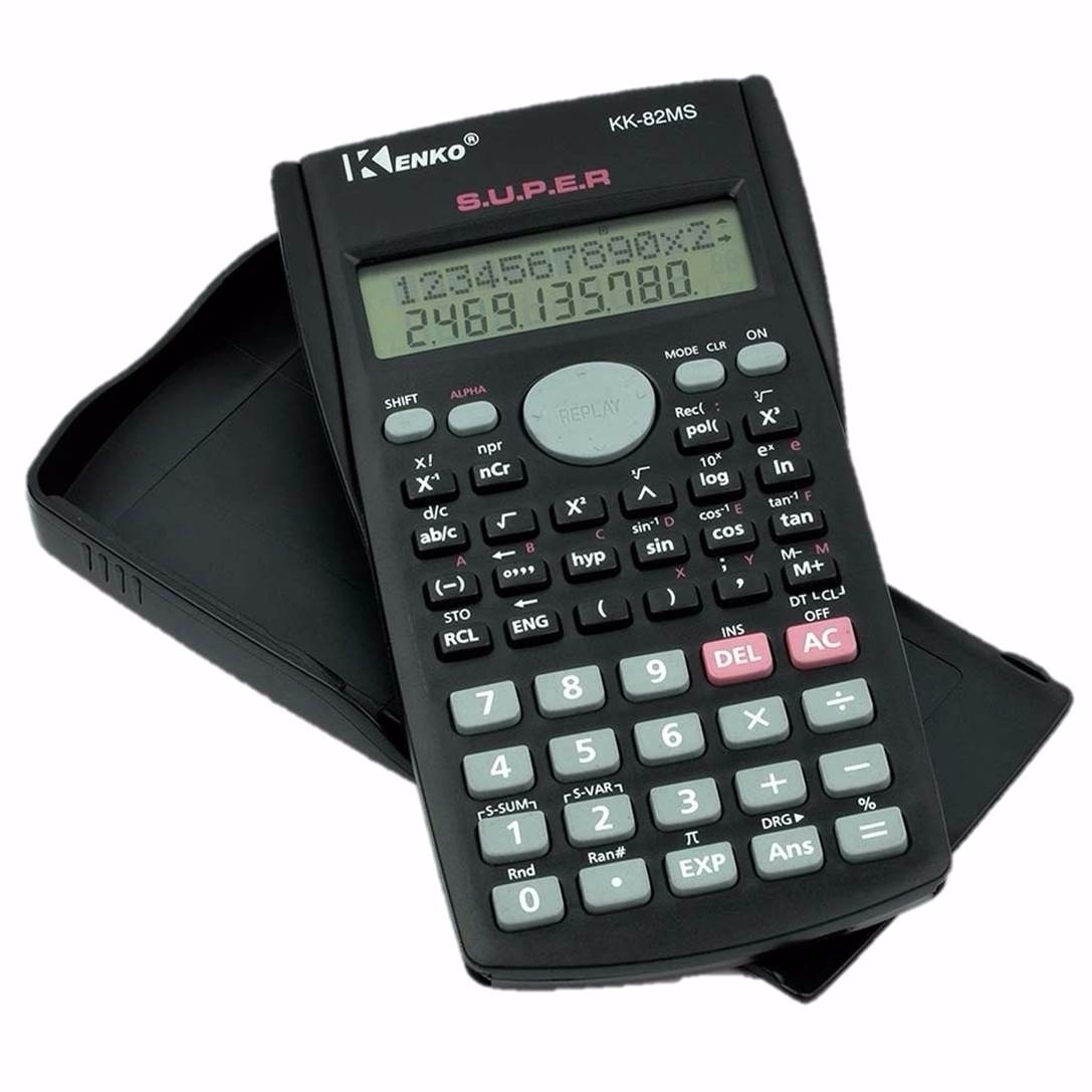 מחשבון מדעי KARUIDA KK-82MS