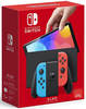 Nintendo Switch OLED Neon Red Blue