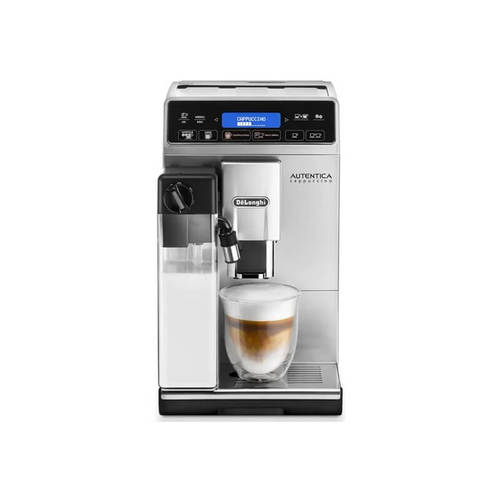 מכונת קפה אוטומטית דגם ETAM29.660.SB ONE TOUCH DELONGHI בצבע כסף