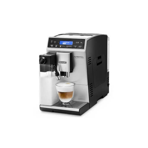 מכונת קפה אוטומטית דגם ETAM29.660.SB ONE TOUCH DELONGHI בצבע כסף