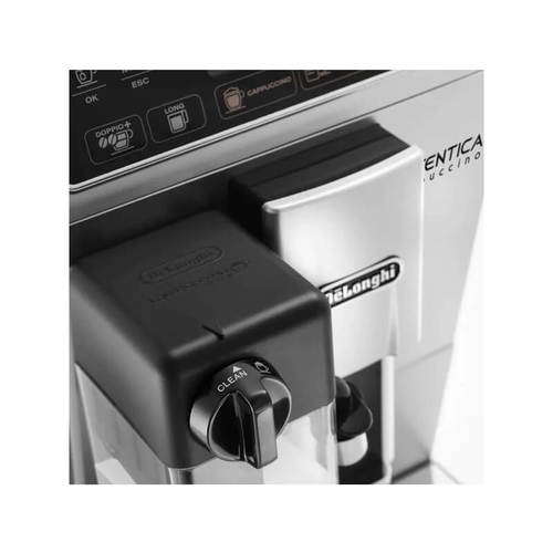 מכונת קפה אוטומטית דגם ETAM29.660.SB ONE TOUCH DELONGHI בצבע כסף