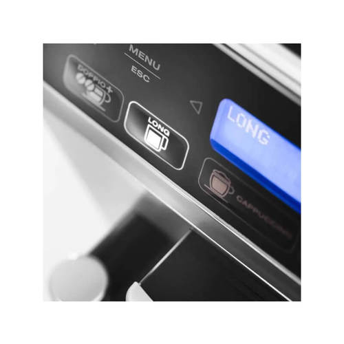 מכונת קפה אוטומטית דגם ETAM29.660.SB ONE TOUCH DELONGHI בצבע כסף