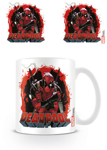 Marvel Deadpool Smoking Gun - Mug Pyramid