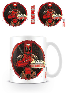 Marvel Deadpool (Insufferable) Mug Pyramid