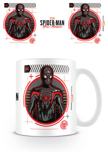 Spider-Man Miles Morales Suit Tech - Mug Pyramid