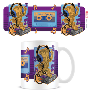 Marvel Guardians Of The Galaxy Groot Cassette - Mug Pyramid