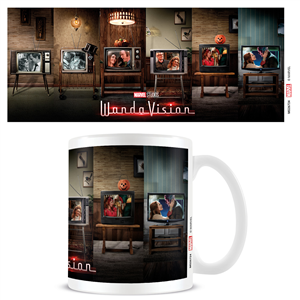 Marvel Wandavision Retro Tvs - Mug Pyramid