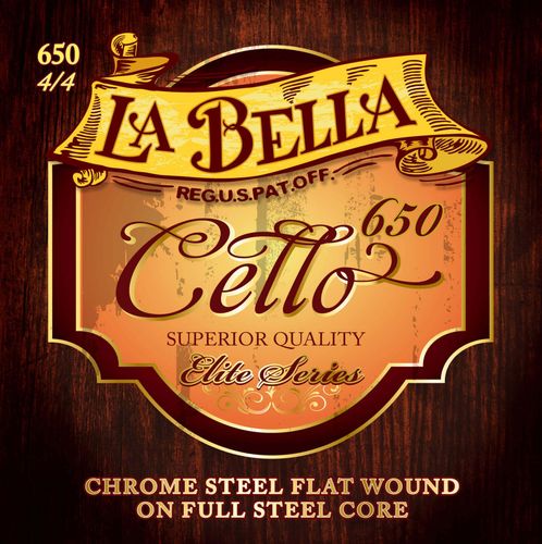 LA BELLA CELLO SET