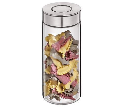 צנצנת אחסון שקופה 1.4 ל' VETRO Storage jar