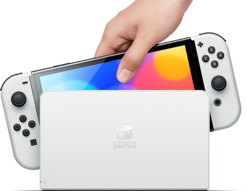 Nintendo Switch Console OLED Model יבואן רשמי