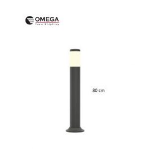 עמוד תאורה בולארד OREO Omega