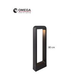 עמודון תאורה בולארד ORBIT Omega