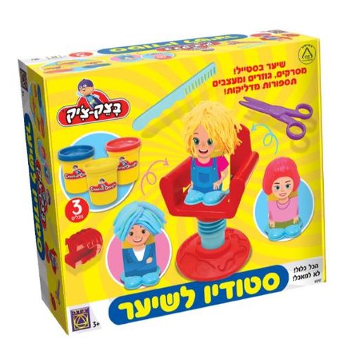 בצק צ'יק סטודיו לשיער