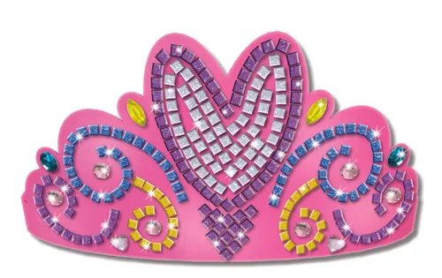 יצירה לילדים: נסיכת הפסיפס במארז מזוודה