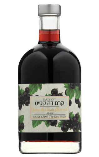 ליקר בנימינה קרם דה קסיס 500 מ
