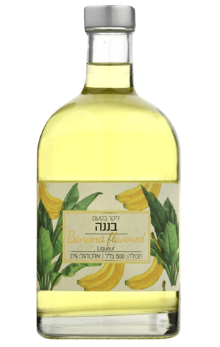 ליקר בנימינה בננה 500 מ