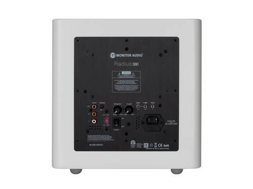 Monitor Audio Radius 380 white  back