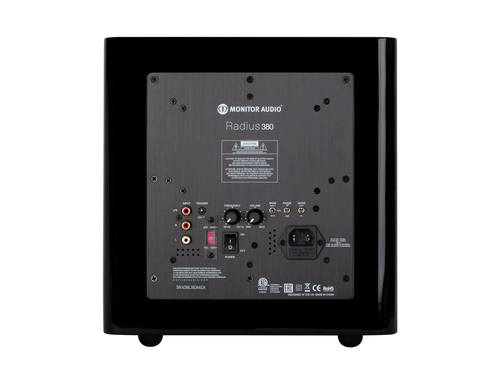 Monitor Audio Radius 380 black back