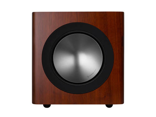 Monitor Audio Radius 380 walnut side