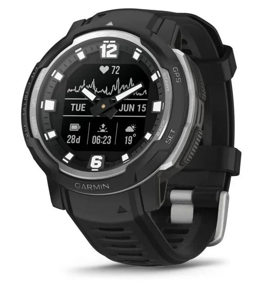 שעון ספורט חכם Garmin Instinct Crossover Standard Edition