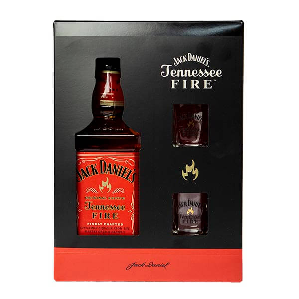 ג’ק דניאלס FIRE קינמון מארז