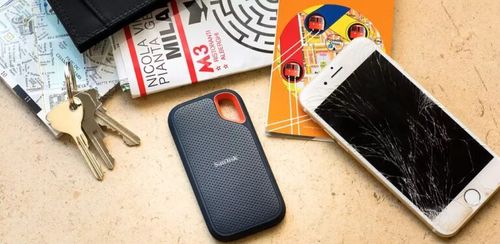כונן חיצוני סאנדיסק 4 טרה SDSSDE61-4T00-G25 SanDisk 