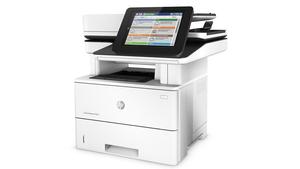 מדפסת LaserJet Enterprise MFP M527f‎ F2A77A HP מחודשת 