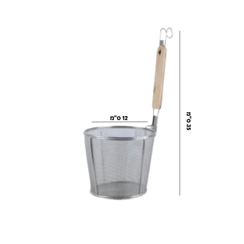 מסננת ידית אנכית 
