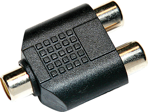 מתאם /מפצל שקעי מיראז' RCA  