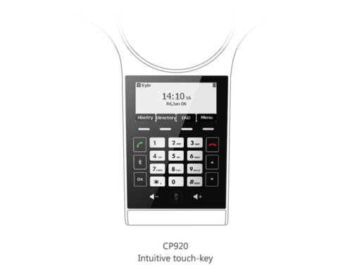 טלפון שיחות ועידה YEALINK CP920