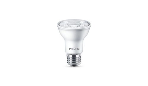 נורת פאר 20 לד LEDspot 50W PAR20 2700K 25D Philips 

