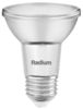 נורת פאר 20 רדיום LED Star PAR20 DIM 2700K
